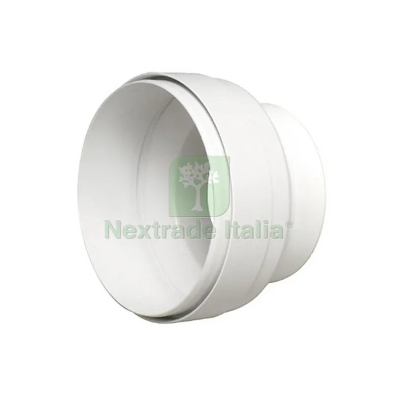 CONO DI RIDUZIONE IN ABS FM 150-125 MM Diam. 150-125 mm — Tubi e raccordi — rif. FERX.DIA411-FCRGC150B CONO DI RIDUZIONE IN ABS FM 150-125 MM Diam. 150-125 mm — Tubi e raccordi — rif. FERX.DIA411-FCRGC150B