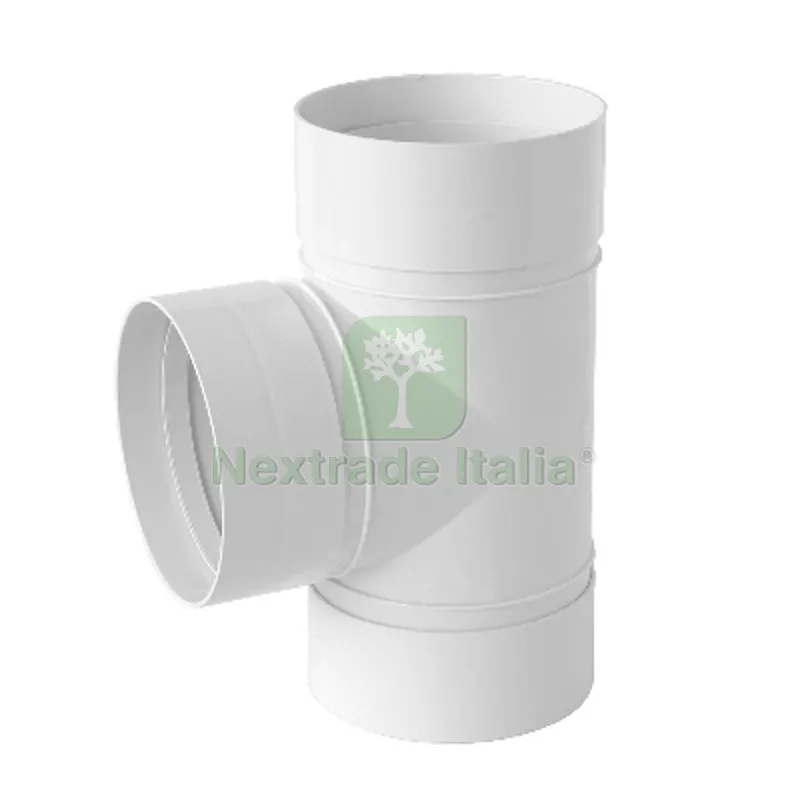 RACCORDO A T IN ABS Diam. 125 mm — Tubi e raccordi — rif. FERX.DIA411-FCRTC-125B RACCORDO A T IN ABS Diam. 125 mm — Tubi e raccordi — rif. FERX.DIA411-FCRTC-125B