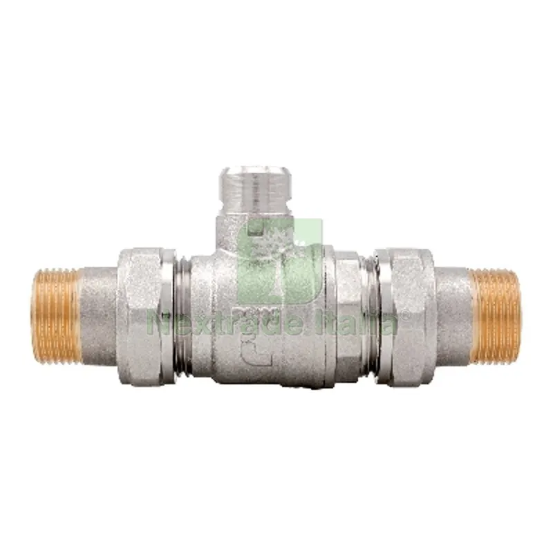 VALVOLA DI ZONA A SFERA A 2 VIE CON DOPPIO BOCCHETTONE 1"1/4 DN 32 — Rubinetti e valvole — rif. FERX.DIA411-T981-07 VALVOLA DI ZONA A SFERA A 2 VIE CON DOPPIO BOCCHETTONE 1"1/4 DN 32 — Rubinetti e valvole — rif. FERX.DIA411-T981-07