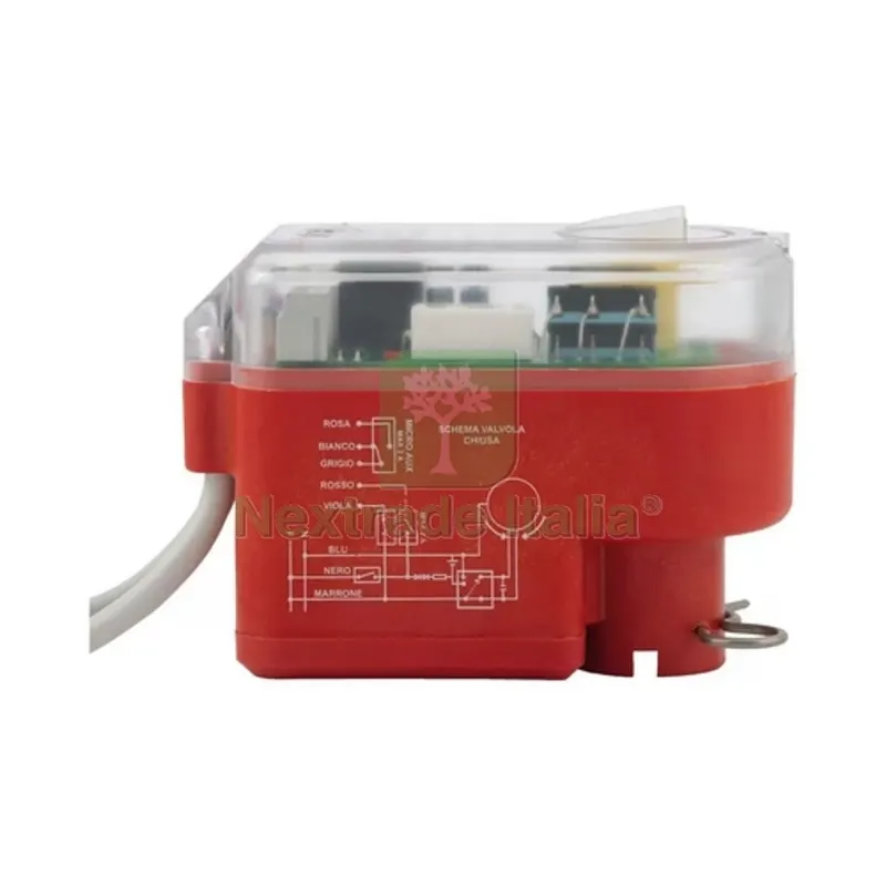 SERVOCOMANDO 230V 230 x 50 sec — Punte, frese e dischi — rif. FERX.DIA411-T990-50