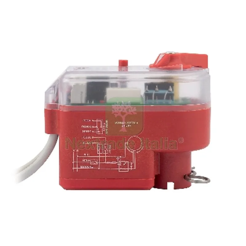 SERVOCOMANDO ELETTRICO C/SBLOCCO PER VALVOLE DI ZONA A SFERA 230V x 25 sec. — Rubinetti e valvole — rif. FERX.DIA411-T991-025 SERVOCOMANDO ELETTRICO C/SBLOCCO PER VALVOLE DI ZONA A SFERA 230V x 25 sec. — Rubinetti e valvole — rif. FERX.DIA411-T991-025