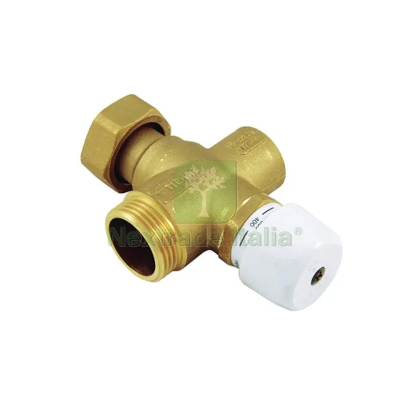 VALVOLA BY PASS DIFFERENZIALE 1"F X 1"M X 3/4"F — Rubinetti e valvole — rif. FERX.DIA411-V6534-0605