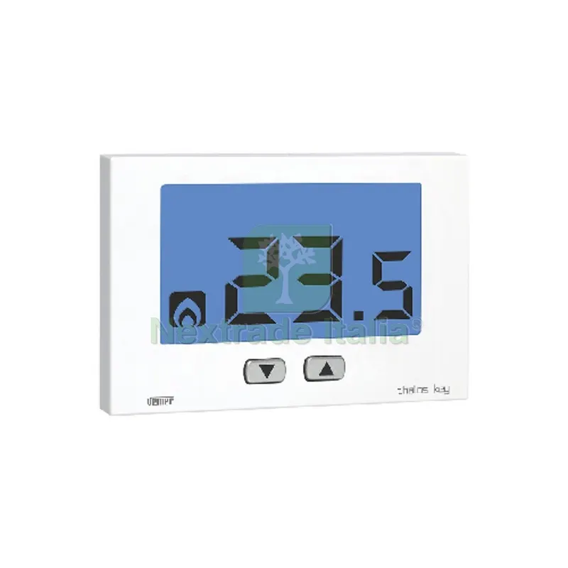 Termostato Elettronico Thalos KEY Bianco — Flessibili e allacci — rif. FERX.DIA411-VE7183-BI