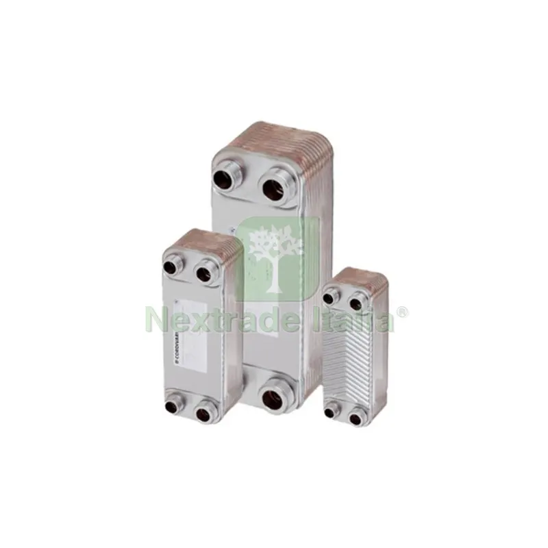 SCAMBIATORE DI CALORE A PIASTRE SALDOBRASATO SLB15 30 piastre - 3/4" — Rubinetti e valvole — rif. FERX.DIA412-3012-30 SCAMBIATORE DI CALORE A PIASTRE SALDOBRASATO SLB15 30 piastre - 3/4" — Rubinetti e valvole — rif. FERX.DIA412-3012-30