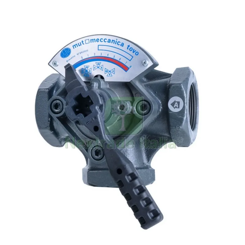 VALVOLA MISCELATRICE DEVIATRICE A 3 VIE VDM 3 1"1/2 — Rubinetti e valvole — rif. FERX.DIA412-321-08