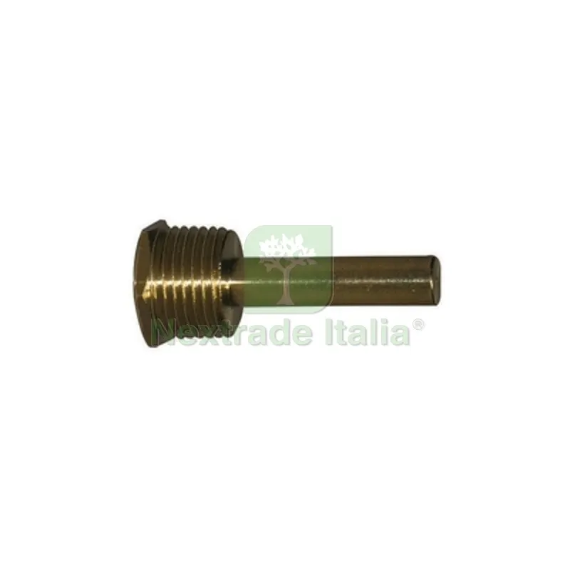 POZZETTO PER SONDA 1/2 GAS CONICO 5 CM PER UN BULBO Diam. 7 x 9 mm. — Scarichi e sifoni — rif. FERX.DIA412-4080 POZZETTO PER SONDA 1/2 GAS CONICO 5 CM PER UN BULBO Diam. 7 x 9 mm. — Scarichi e sifoni — rif. FERX.DIA412-4080