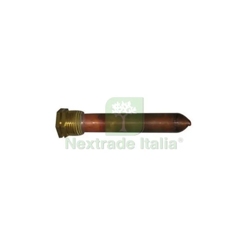 Pozzetto per Sonda 1/2 GAS Conico 10 CM per 3 Bulbi Diam. 15 x 16 mm. — Scarichi e sifoni — rif. FERX.DIA412-4082 Pozzetto per Sonda 1/2 GAS Conico 10 CM per 3 Bulbi Diam. 15 x 16 mm. — Scarichi e sifoni — rif. FERX.DIA412-4082