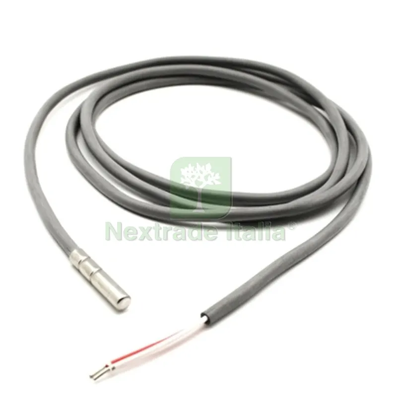 SONDA NTC PER CENTRALINE FUEGO Diam. 6x25mm - L. 150 cm — Interruttori e prese — rif. FERX.DIA412-4083