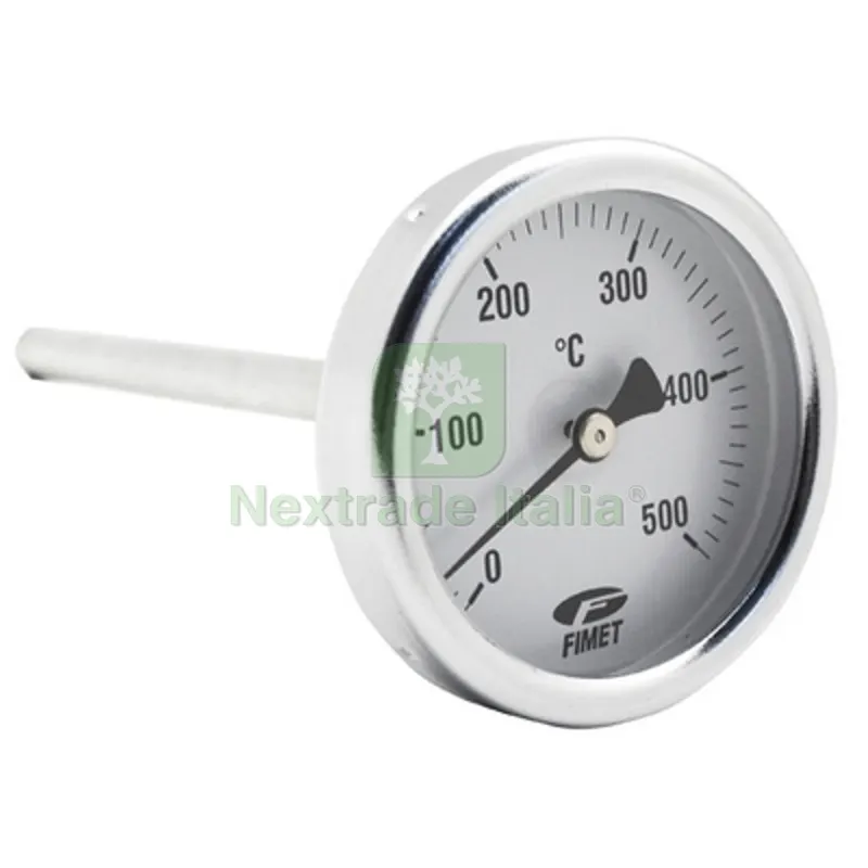 PIROMETRO FUMI GAMBO Gambo L. 300 mm — Interruttori e prese — rif. FERX.DIA412-4084-300 PIROMETRO FUMI GAMBO Gambo L. 300 mm — Interruttori e prese — rif. FERX.DIA412-4084-300
