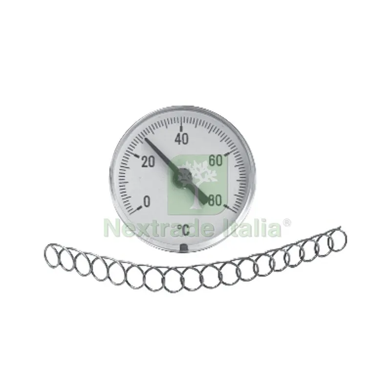 TERMOMETRO A CONTATTO Diam. 40 mm — Raccordi a pressare e multistrato — rif. FERX.DIA412-4088 TERMOMETRO A CONTATTO Diam. 40 mm — Raccordi a pressare e multistrato — rif. FERX.DIA412-4088