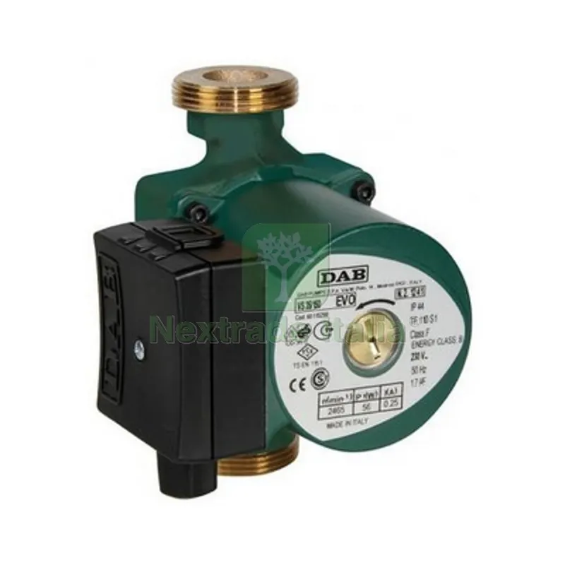 CIRCOLATORE MOD. VS PER IMPIANTI DI RICIRCOLO ACS 35/150 - Att. 1"1/2 — Accessori bagno — rif. FERX.DIA412-4217-35150M