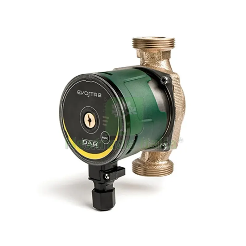 CIRCOLATORE EVOSTA 2 SAN PER ACS A ROTORE BAGNATO 80/150 - Att. 1"1/2 — Pompe — rif. FERX.DIA412-42181-80150
