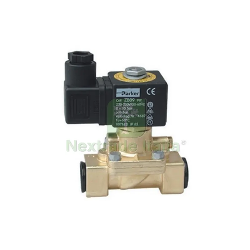 ELETTROVALVOLA PER ACQUA NORMALMENTE CHIUSA CON BOBINA 1/2 — Rubinetti e valvole — rif. FERX.DIA412-424-04