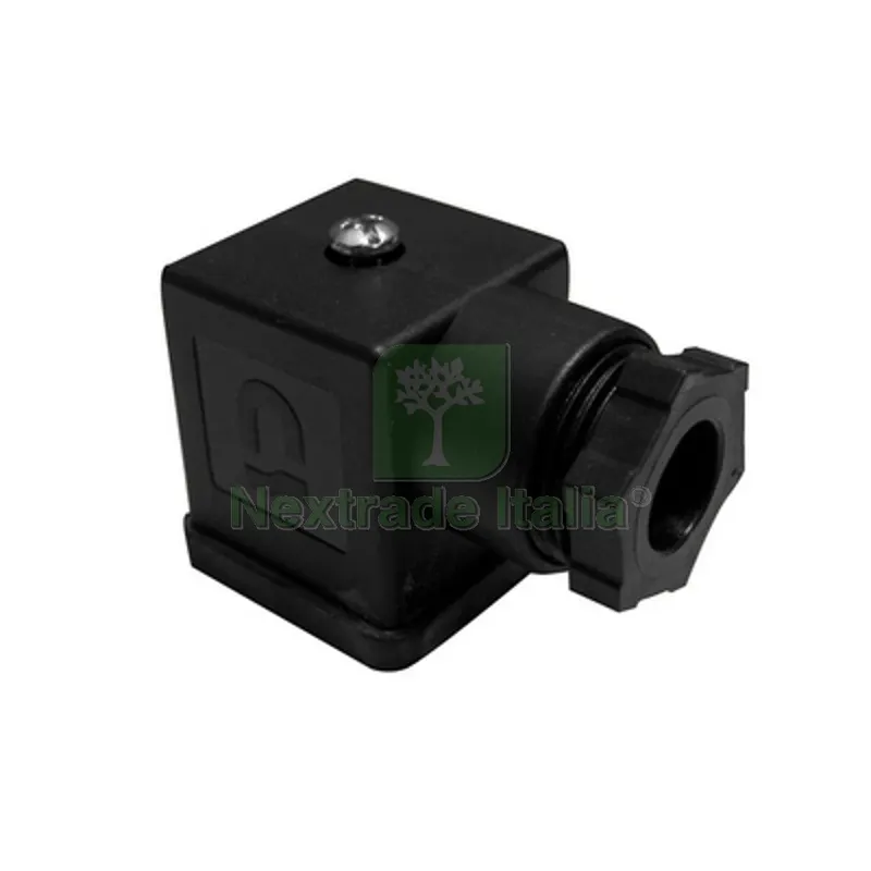 CONNETTORE PER BOBINA - — Tubi e raccordi — rif. FERX.DIA412-428 CONNETTORE PER BOBINA - — Tubi e raccordi — rif. FERX.DIA412-428