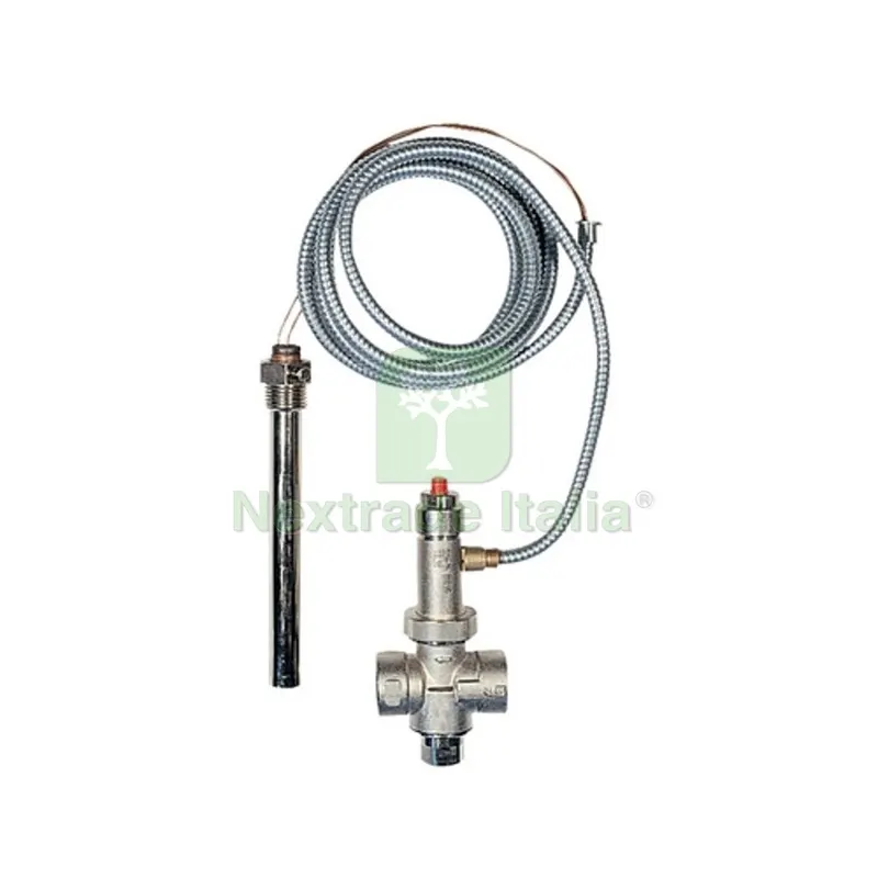 SCARICO DI SICUREZZA TERMICO PER CALDAIE A COMBUSTIBILE SOLIDO Diam. 3/4" F dop sicur 1300 — Tubi e raccordi — rif. FERX.DIA412-4297-0513