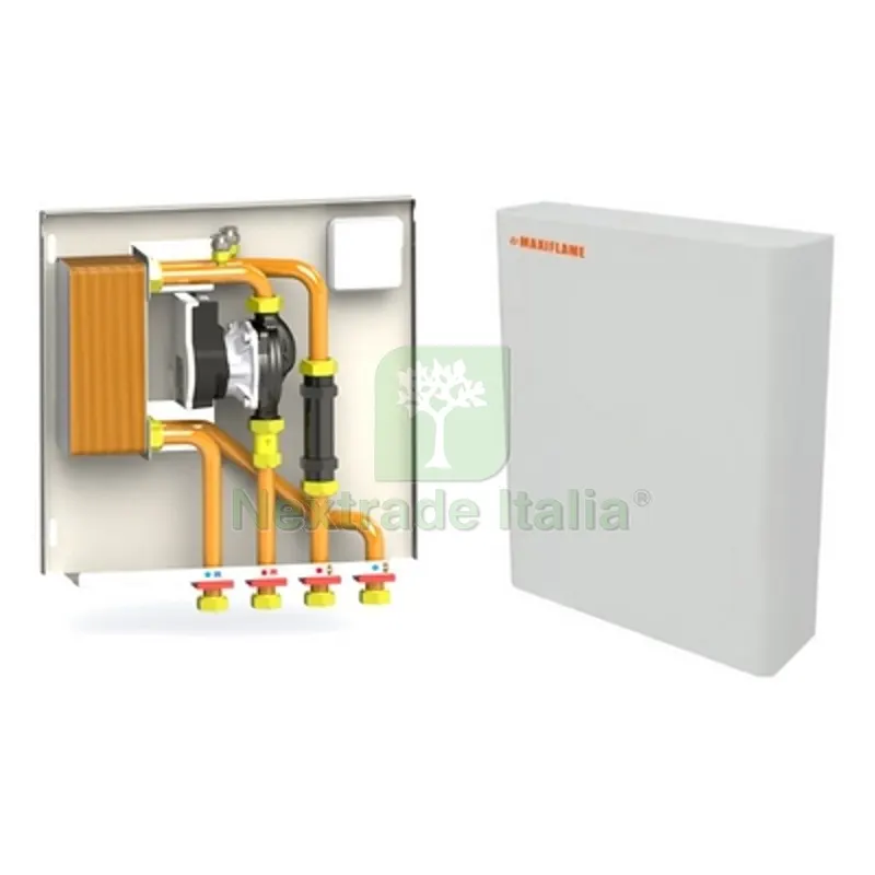 Modulo Interfaccia CALDAIA/TERMOPR. 1 Circolat. + Mantello 25-30 KW — Caldaie e radiatori — rif. FERX.DIA412-437-2530