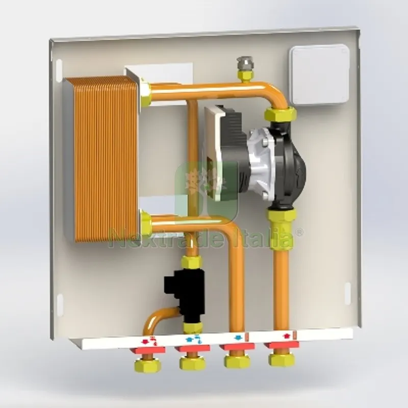 Modulo Produzione ACS Istantanea MX125/ACS 12 Lt/min — Accessori bagno — rif. FERX.DIA412-441 Modulo Produzione ACS Istantanea MX125/ACS 12 Lt/min — Accessori bagno — rif. FERX.DIA412-441