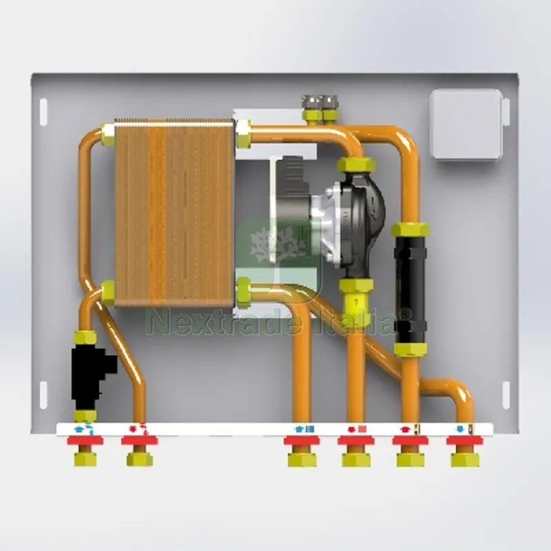Modulo Interfaccia Caldaia Termopr. e Produzione ACS MX135/2 Mini 30 kw 12 Lt/min — Caldaie e radiatori — rif. FERX.DIA412-442-30 Modulo Interfaccia Caldaia Termopr. e Produzione ACS MX135/2 Mini 30 kw 12 Lt/min — Caldaie e radiatori — rif. FERX.DIA412-442-30