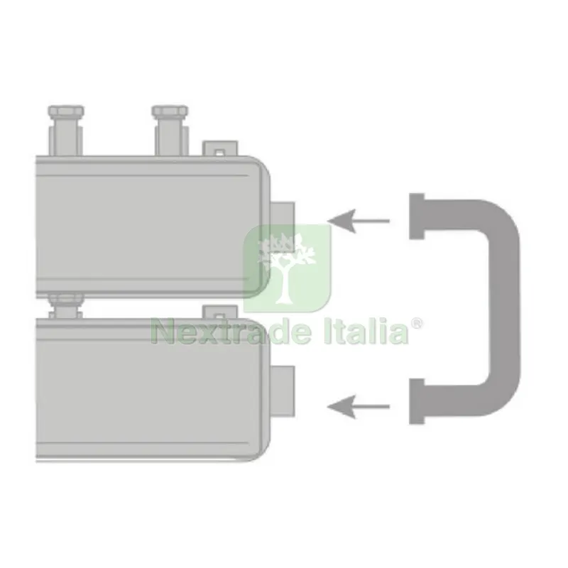 Kit Separatore per Dada G 1"1/2 M — Raccordi a pressare e multistrato — rif. FERX.DIA412-4465 Kit Separatore per Dada G 1"1/2 M — Raccordi a pressare e multistrato — rif. FERX.DIA412-4465