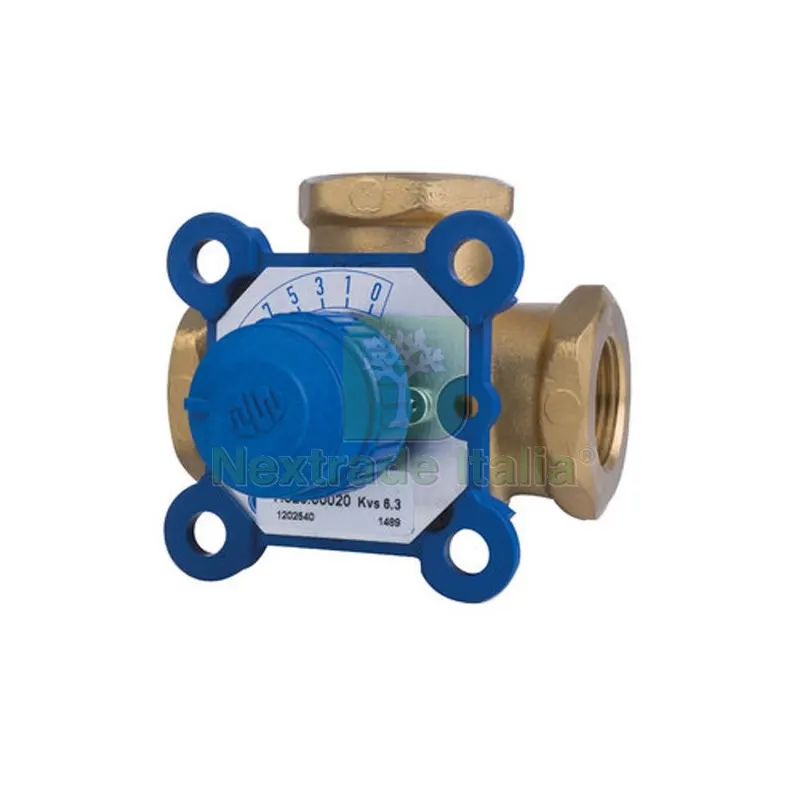 Valvola Miscelatrice V3000R VDM3 DN25 G1M 72 - KVS9 Mutbox - — Rubinetti e valvole — rif. FERX.DIA412-4471 Valvola Miscelatrice V3000R VDM3 DN25 G1M 72 - KVS9 Mutbox - — Rubinetti e valvole — rif. FERX.DIA412-4471