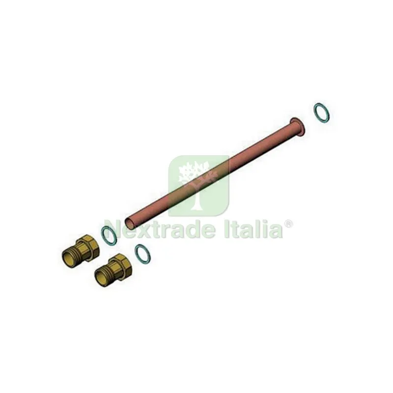 Kit Collegamento per Impianto in Verticale - — Raccordi a pressare e multistrato — rif. FERX.DIA412-4473
