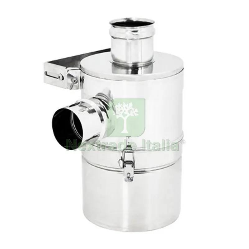 ABBATTITORE DI FULIGGINE AD ACQUA Diam. 80 — Scarichi e sifoni — rif. FERX.DIA412-459-080 ABBATTITORE DI FULIGGINE AD ACQUA Diam. 80 — Scarichi e sifoni — rif. FERX.DIA412-459-080