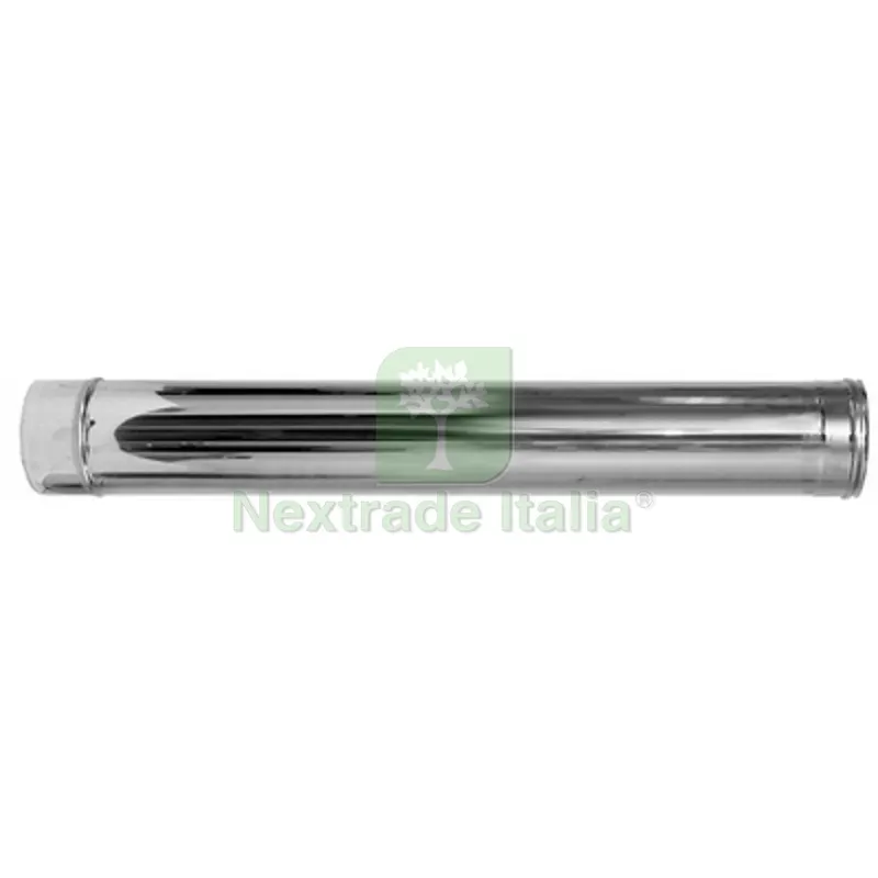 Canna Fumaria in Acciaio - Elemento Lineare da MT. 1 Diam. 250 — Canne fumarie e fumisteria — rif. FERX.DIA412-460-250 Canna Fumaria in Acciaio - Elemento Lineare da MT. 1 Diam. 250 — Canne fumarie e fumisteria — rif. FERX.DIA412-460-250