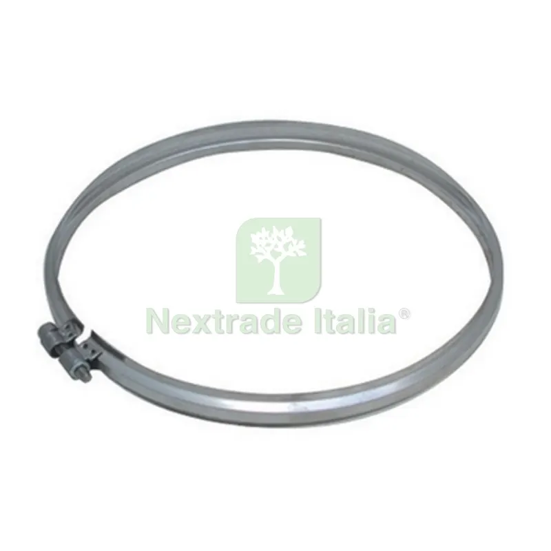 FASCETTA BLOCCAGGIO IN ACCIAIO PER CANNE FUMARIE Diam. 60 — Fascette e collari — rif. FERX.DIA412-468-060 FASCETTA BLOCCAGGIO IN ACCIAIO PER CANNE FUMARIE Diam. 60 — Fascette e collari — rif. FERX.DIA412-468-060