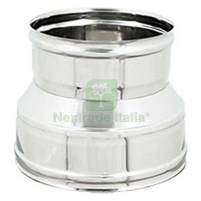 MANICOTTO RIDOTTO FF PER CANNE FUMARIE INOX Diam. F 300-F 250 — Tubi e raccordi — rif. FERX.DIA412-4701-300250 MANICOTTO RIDOTTO FF PER CANNE FUMARIE INOX Diam. F 300-F 250 — Tubi e raccordi — rif. FERX.DIA412-4701-300250