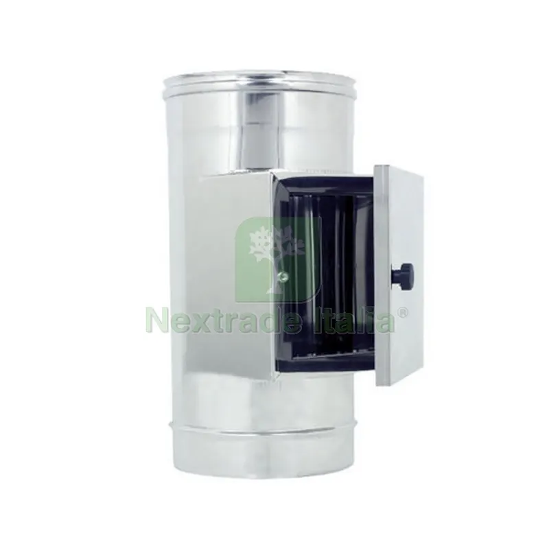 MODULO D' ISPEZIONE ACCIAIO Diam. 130 — Accessori bagno — rif. FERX.DIA412-473-130 MODULO D' ISPEZIONE ACCIAIO Diam. 130 — Accessori bagno — rif. FERX.DIA412-473-130