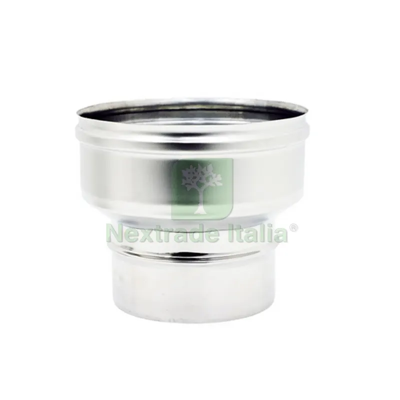 AUMENTO INOX PER CANNE FUMARIE Diam. M 200- F 250 — Tubi e raccordi — rif. FERX.DIA412-475-200250 AUMENTO INOX PER CANNE FUMARIE Diam. M 200- F 250 — Tubi e raccordi — rif. FERX.DIA412-475-200250