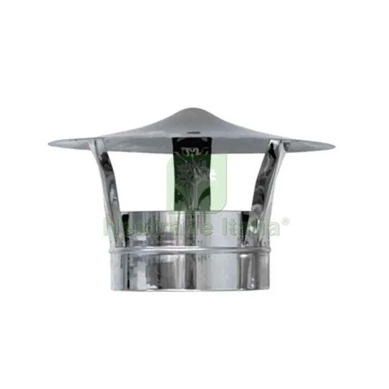 CAPPELLO CINESE CON BASE TONDA Diam. 200 — Protezioni corpo — rif. FERX.DIA412-477-200 CAPPELLO CINESE CON BASE TONDA Diam. 200 — Protezioni corpo — rif. FERX.DIA412-477-200
