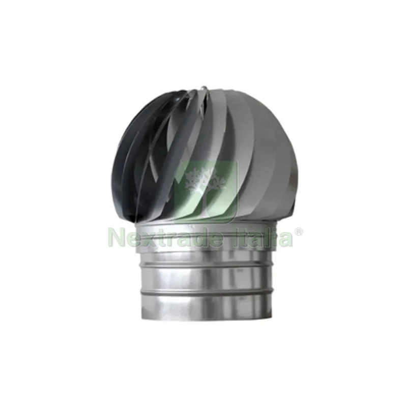 TIRAFUMI BASE TONDA ZINCATO Diam. 220 — Tubi e raccordi — rif. FERX.DIA412-480-220 TIRAFUMI BASE TONDA ZINCATO Diam. 220 — Tubi e raccordi — rif. FERX.DIA412-480-220