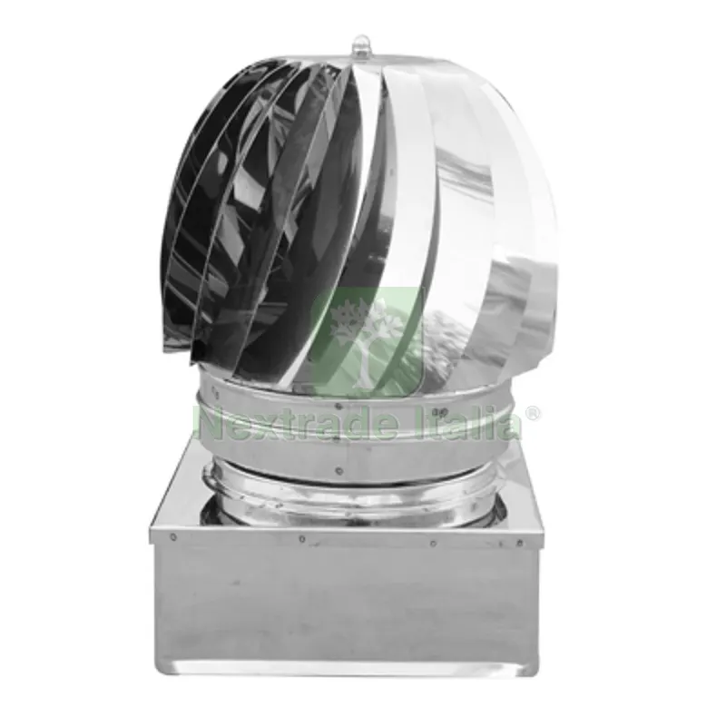 TIRAFUMI BASE QUADRA ACCIAIO INOX 320x320 — Tubi e raccordi — rif. FERX.DIA412-482-320 TIRAFUMI BASE QUADRA ACCIAIO INOX 320x320 — Tubi e raccordi — rif. FERX.DIA412-482-320
