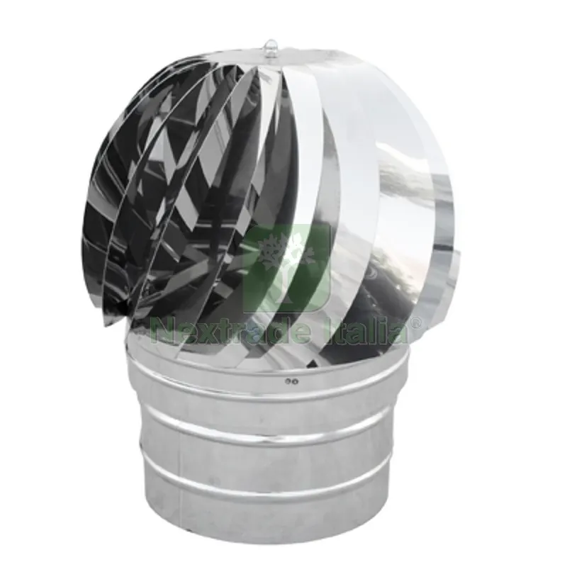 TIRAFUMI BASE TONDA ACCIAIO INOX Diam. 150 — Tubi e raccordi — rif. FERX.DIA412-483-150 TIRAFUMI BASE TONDA ACCIAIO INOX Diam. 150 — Tubi e raccordi — rif. FERX.DIA412-483-150