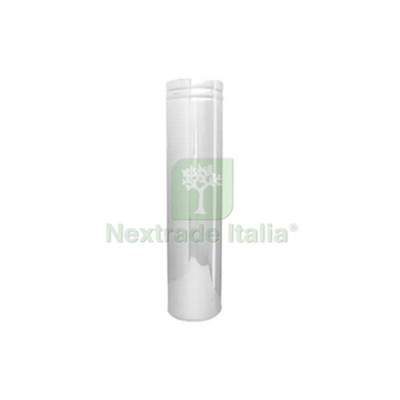 Canna Fumaria in Acciaio 316L - Elemento Lineare da MT. 1 Diam. 100 — Canne fumarie e fumisteria — rif. FERX.DIA412-560-100 Canna Fumaria in Acciaio 316L - Elemento Lineare da MT. 1 Diam. 100 — Canne fumarie e fumisteria — rif. FERX.DIA412-560-100
