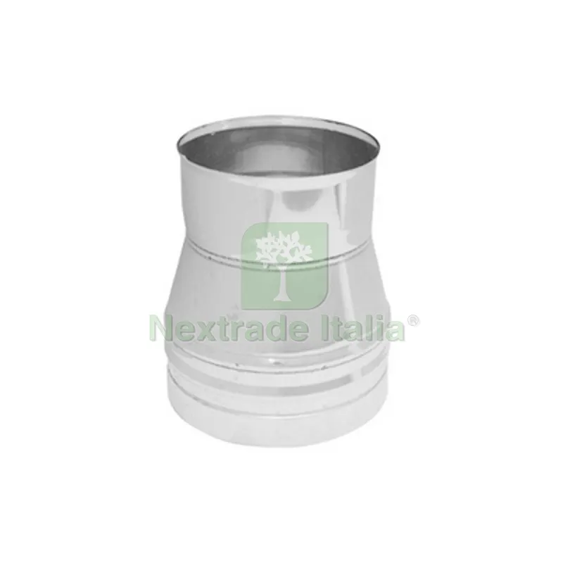 RIDUZIONE ACCIAIO INOX 316L PER CANNE FUMARIE Diam. 250-200 — Tubi e raccordi — rif. FERX.DIA412-569-200 RIDUZIONE ACCIAIO INOX 316L PER CANNE FUMARIE Diam. 250-200 — Tubi e raccordi — rif. FERX.DIA412-569-200