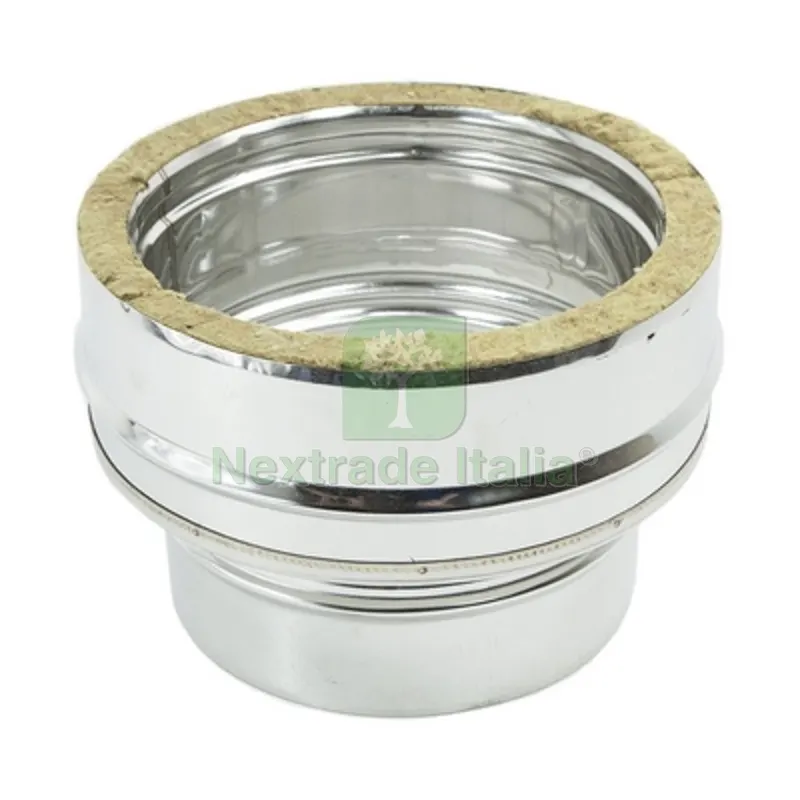 RACCORDO MONO-DOPPIA PARETE Mono 200M x 200F/250M — Tubi e raccordi — rif. FERX.DIA412-5692-200250 RACCORDO MONO-DOPPIA PARETE Mono 200M x 200F/250M — Tubi e raccordi — rif. FERX.DIA412-5692-200250
