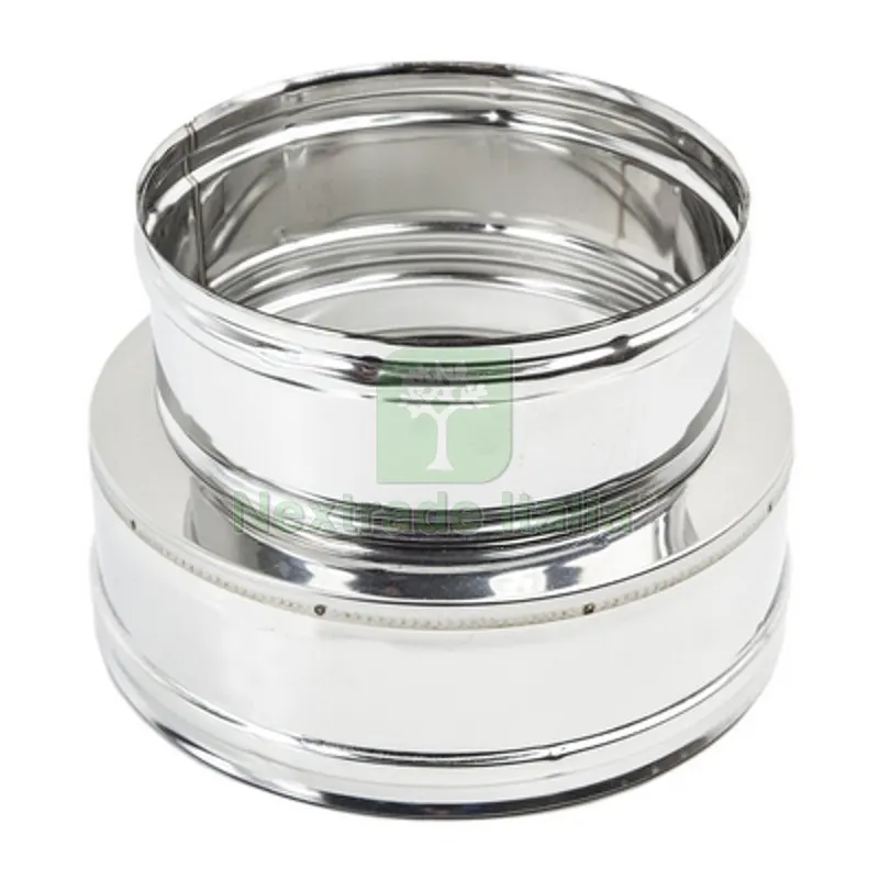 RACCORDO DOPPIA PARETE-MONO Mono 250F x 250M/300F — Tubi e raccordi — rif. FERX.DIA412-5693-250300