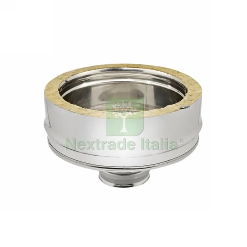 RACCORDO MONO-DOPPIA PARETE PER CALDAIA Mono 80F x 200F/250M — Tubi e raccordi — rif. FERX.DIA412-5694-080250
