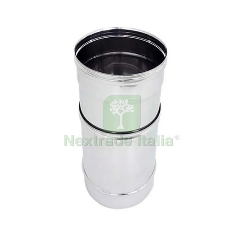 MODULO TELESCOPICO INOX 316 HT310/410 Diam. 100 — Bulloni, dadi e rondelle — rif. FERX.DIA412-5695-100 MODULO TELESCOPICO INOX 316 HT310/410 Diam. 100 — Bulloni, dadi e rondelle — rif. FERX.DIA412-5695-100