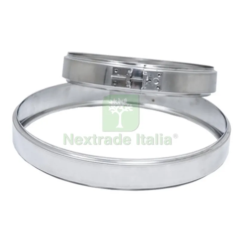 FASCETTA DI BLOCCAGGIO INOX MM40 Diam. 200 — Fascette e collari — rif. FERX.DIA412-C7681-200 FASCETTA DI BLOCCAGGIO INOX MM40 Diam. 200 — Fascette e collari — rif. FERX.DIA412-C7681-200