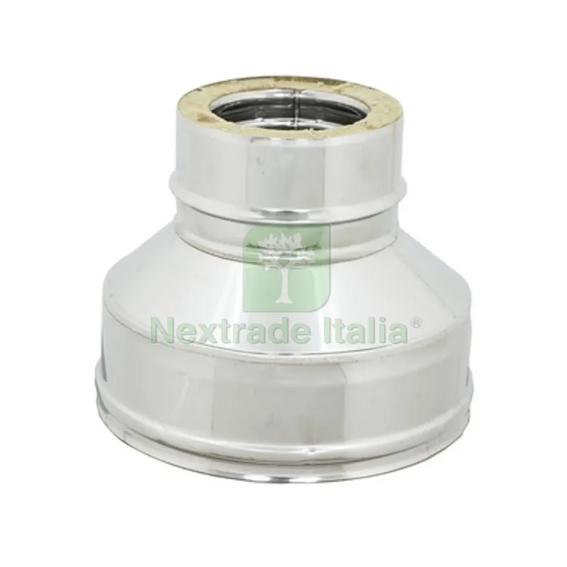 RIDUZIONE DOPPIA PARETE 316/304 F350/M300 x M300/F250 — Tubi e raccordi — rif. FERX.DIA412-C770-300250