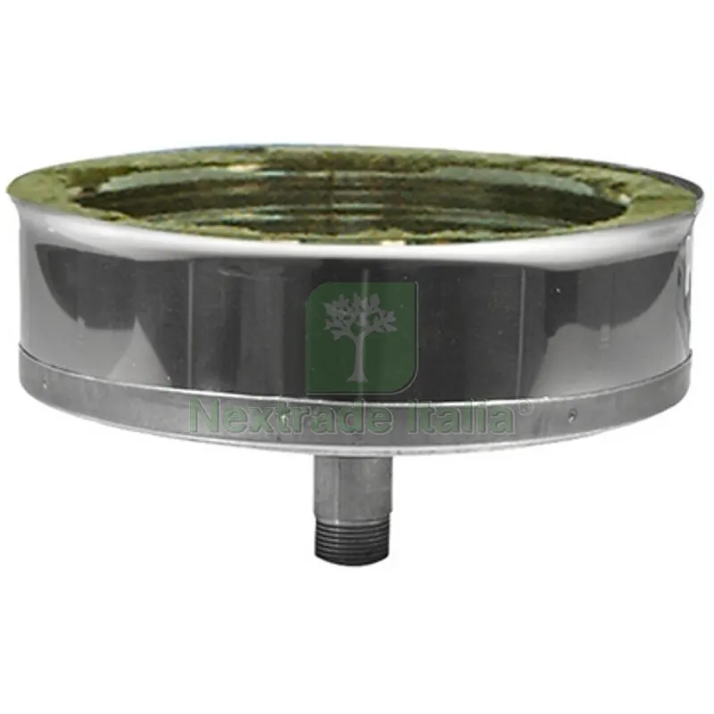 TAPPO CONDENSA ACCIAIO INOX 316L Diam. 100x150 — Scarichi e sifoni — rif. FERX.DIA412-C773-100150