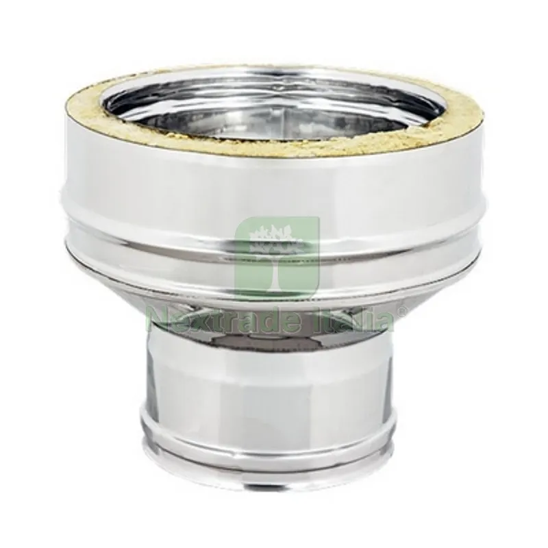 Aumento Doppia Parete 316/304 F130/M80 x M180/F130 — Flessibili e allacci — rif. FERX.DIA412-C775-080130 Aumento Doppia Parete 316/304 F130/M80 x M180/F130 — Flessibili e allacci — rif. FERX.DIA412-C775-080130