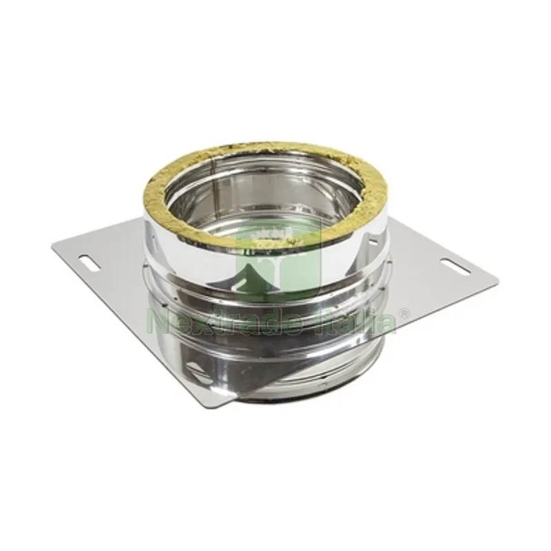 PIASTRA INTERMEDIA D.P. INOX 316/304 D. Int. 100 - D. Est. 150 — Tubi e raccordi — rif. FERX.DIA412-C786-100
