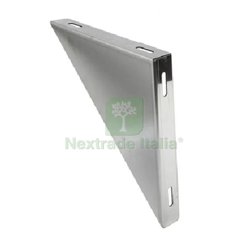 ANGOLARE DI SUPPORTO INOX 304 Per Diam. 180 — Flessibili e allacci — rif. FERX.DIA412-C7861-180 ANGOLARE DI SUPPORTO INOX 304 Per Diam. 180 — Flessibili e allacci — rif. FERX.DIA412-C7861-180
