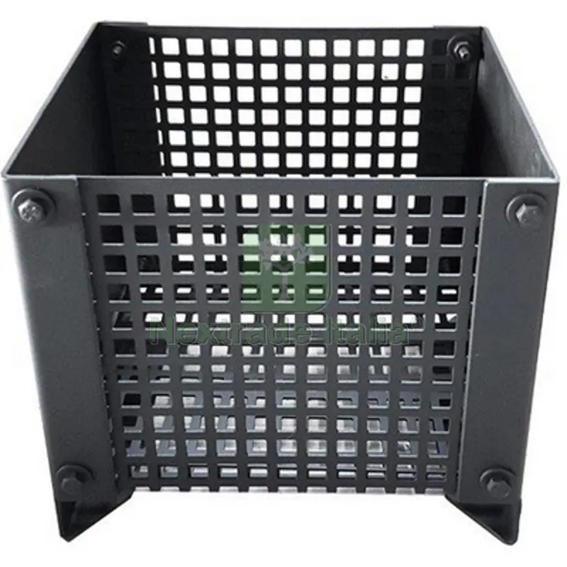 CESTO BRUCIA-PELLET PER CAMINI E TERMOCAMINI LEGO Kg. 4 — Stufe e camini — rif. FERX.DIA412-DKCP04 CESTO BRUCIA-PELLET PER CAMINI E TERMOCAMINI LEGO Kg. 4 — Stufe e camini — rif. FERX.DIA412-DKCP04