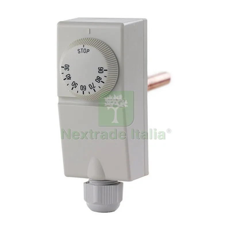 TERMOSTATO AD IMMERSIONE 30/90 °C - — Interruttori e prese — rif. FERX.DIA412-L34020 TERMOSTATO AD IMMERSIONE 30/90 °C - — Interruttori e prese — rif. FERX.DIA412-L34020
