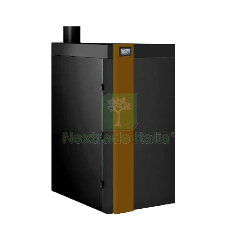 Caldaia a Legna a Fiamma Inversa Ares 25 KW 25 kW — Caldaie e radiatori — rif. FERX.DIA412-PCARE-25
